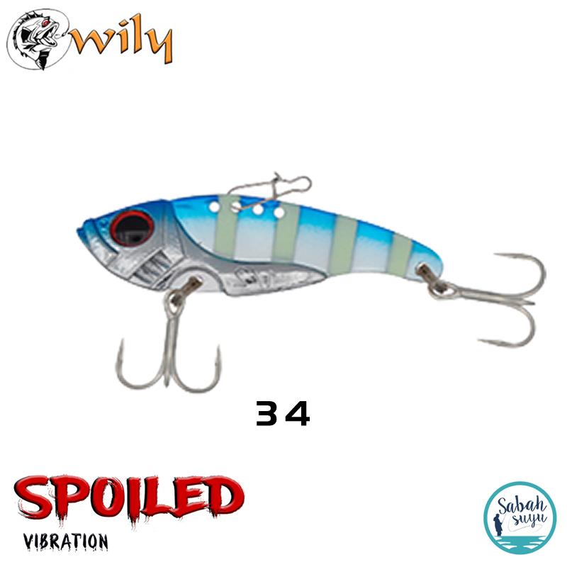 Wily Spoiled Vibrasyon Jig 5cm 10gr # 34