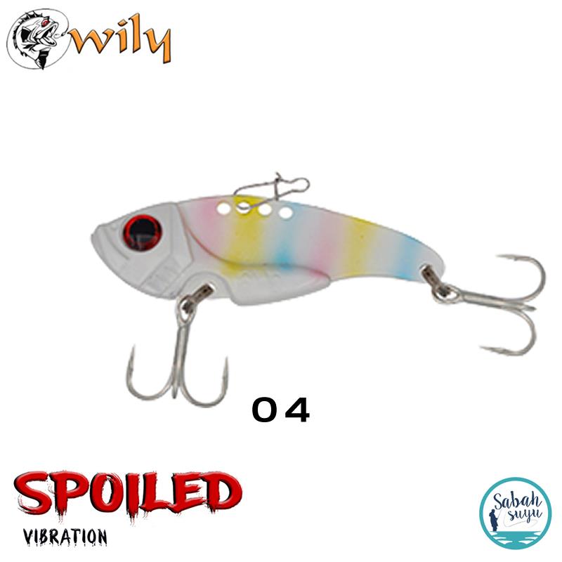 Wily Spoiled Vibrasyon Jig 6cm 21gr # 04