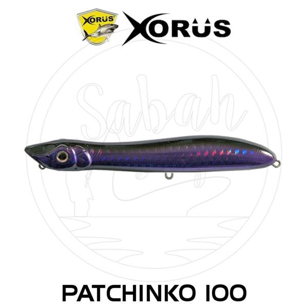 Xorus Patchinko 100 11gr 10cm Deep Purple
