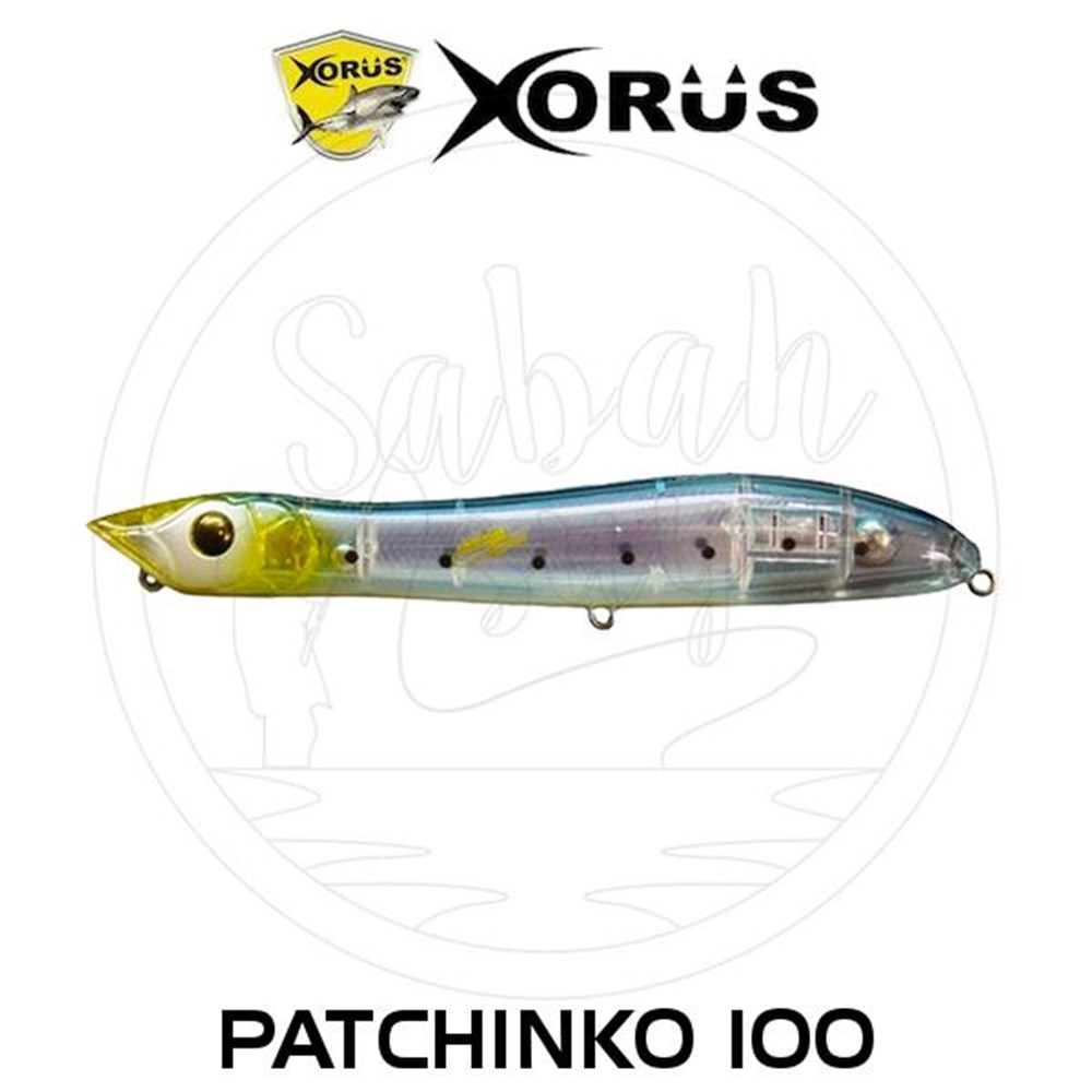 Xorus Patchinko 100 11gr 10cm Ghost Iwashi