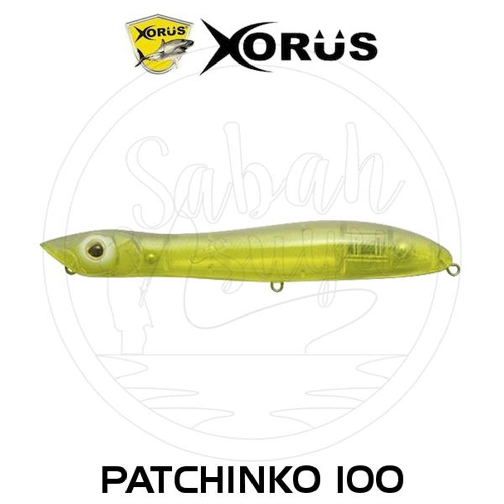 Xorus Patchinko 100 11gr 10cm Ghost Yellow