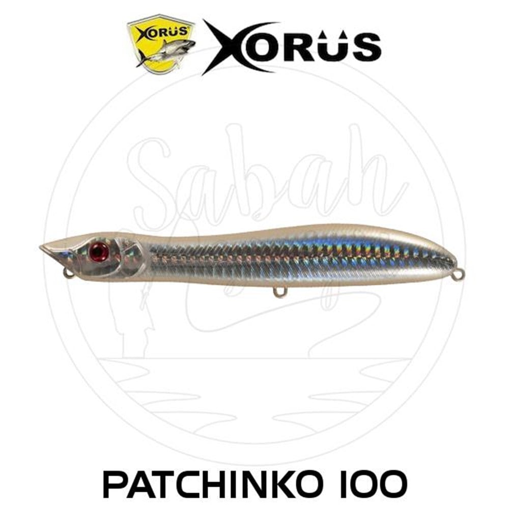 Xorus Patchinko 100 11gr 10cm Golden Shiner