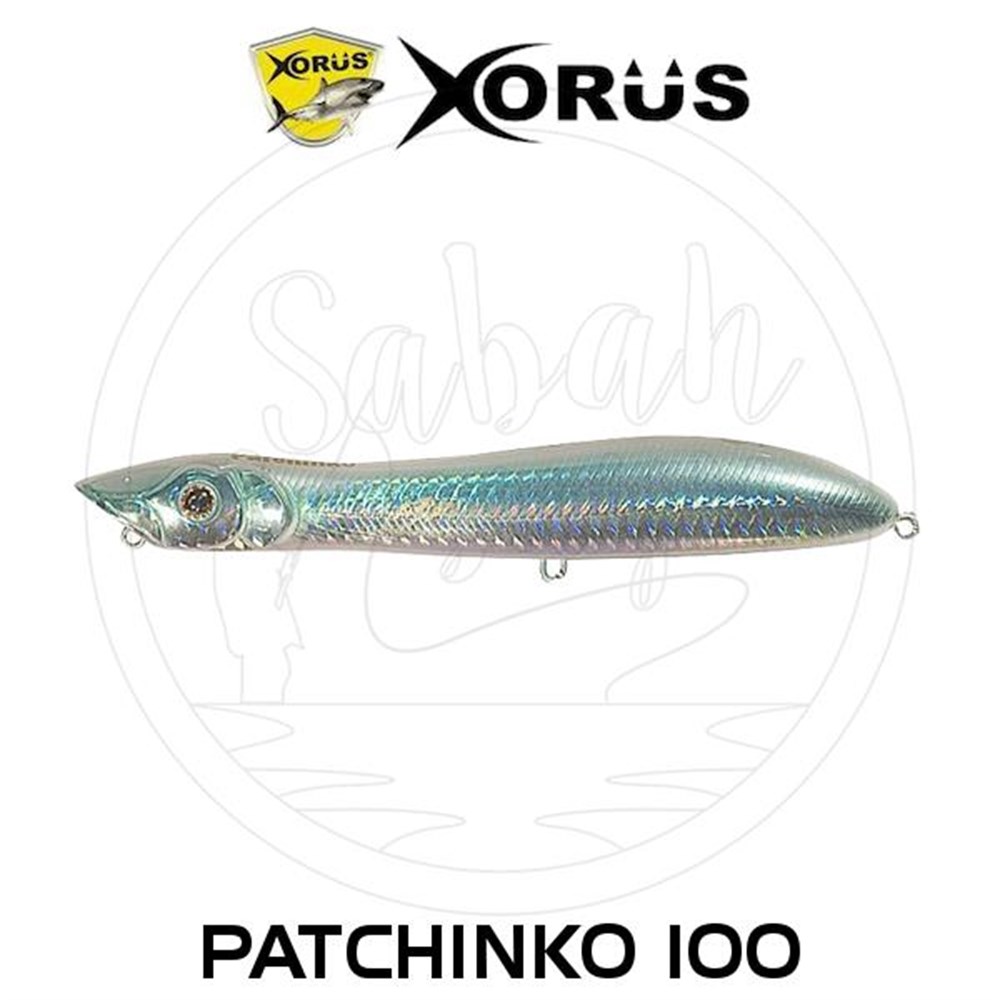 Xorus Patchinko 100 11gr 10cm Green