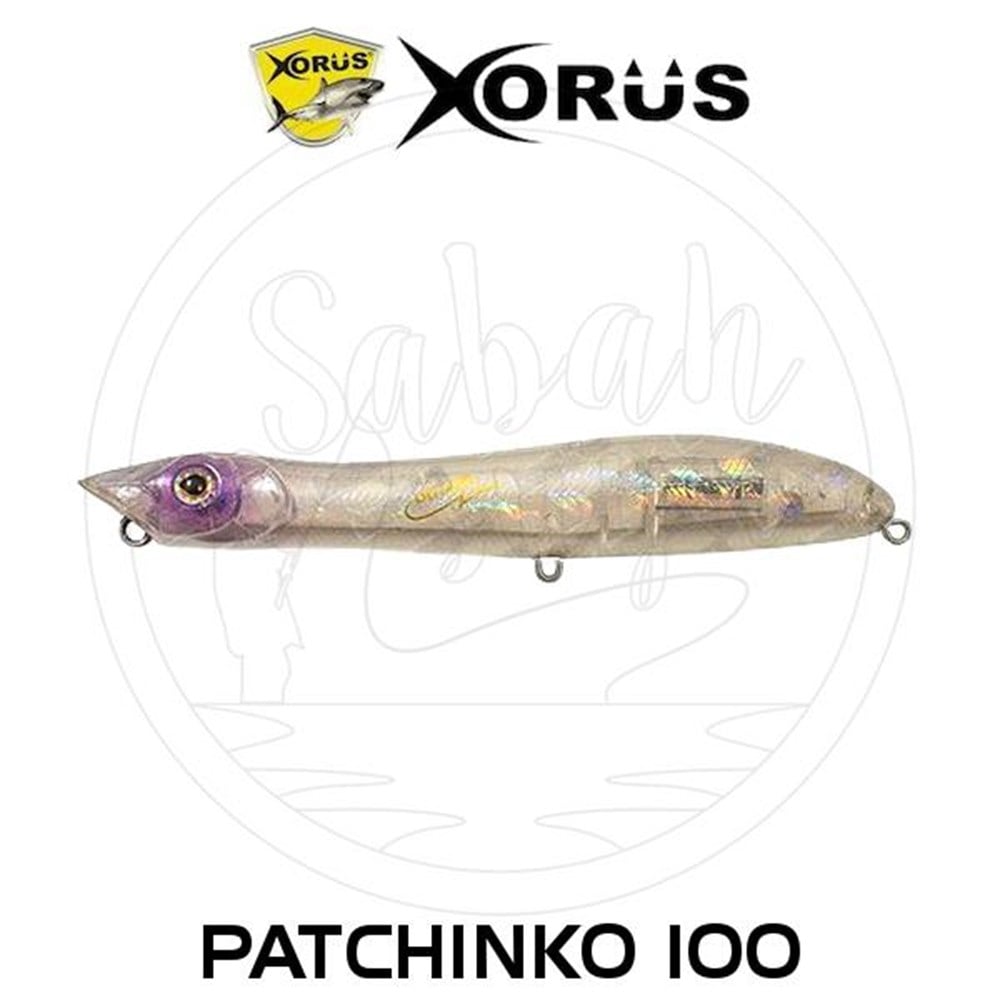 Xorus Patchinko 100 11gr 10cm See Through Shadow