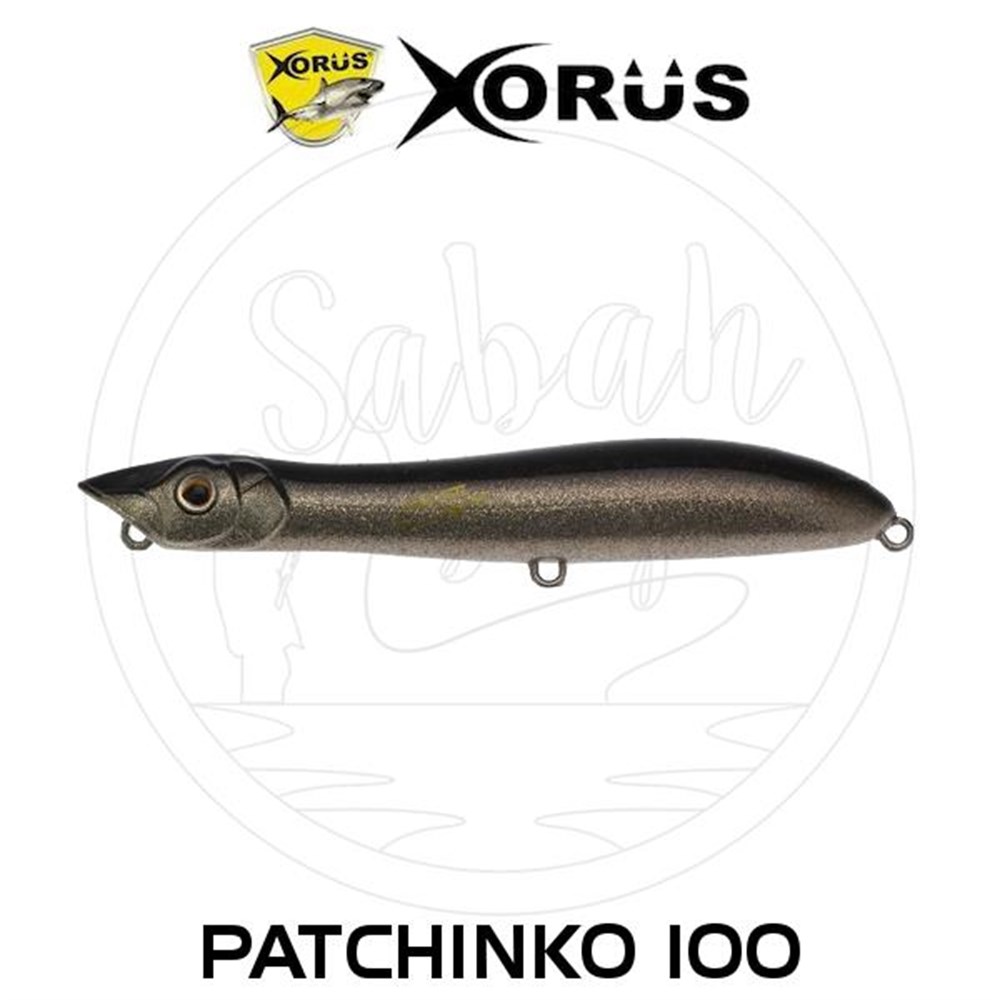 Xorus Patchinko 100 11gr 10cm Silver Black