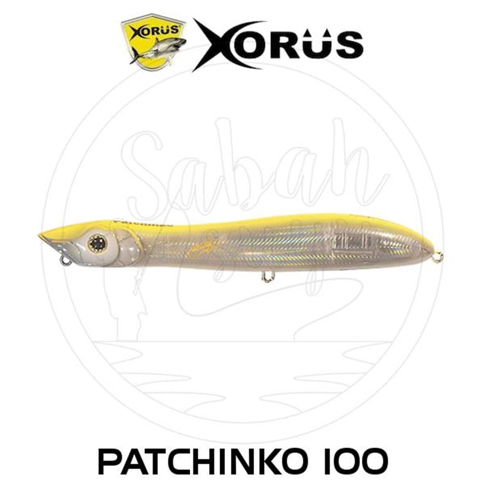 Xorus Patchinko 100 11gr 10cm Yellow