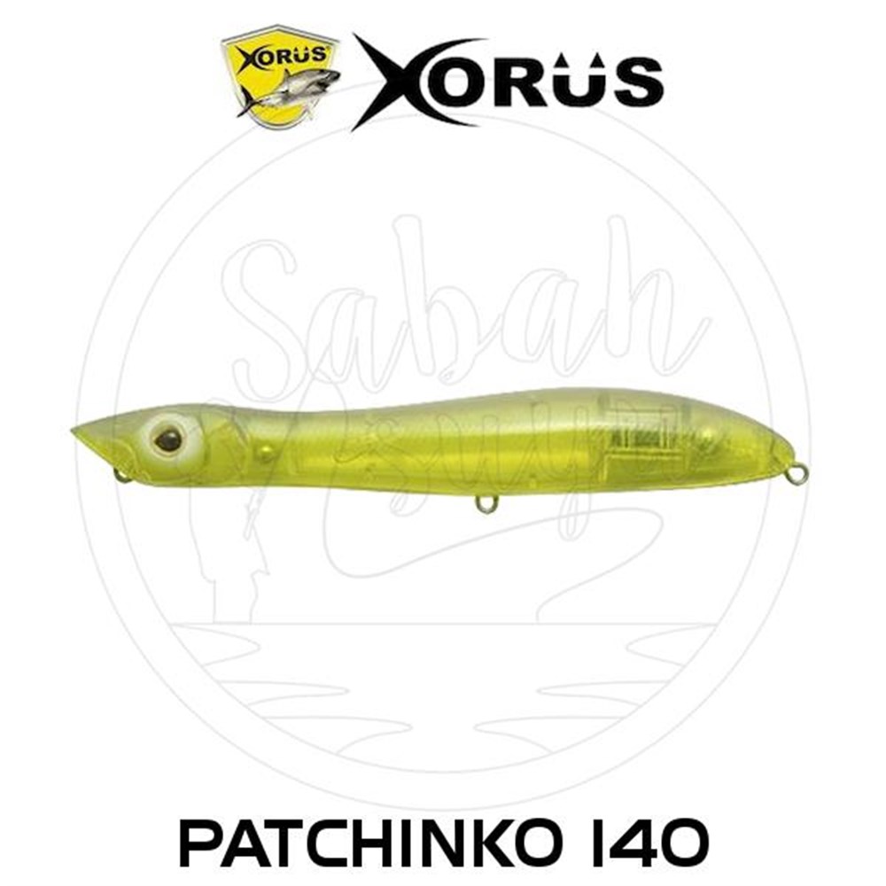 Xorus Patchinko 2 25gr 14cm Ghost Yellow