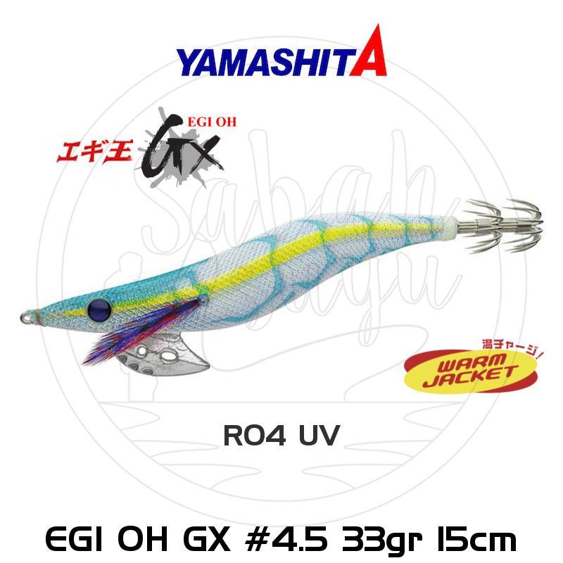 Yamashita EGI OH GX Kalamar Zokası #4.5 33gr 15cm R04 UV