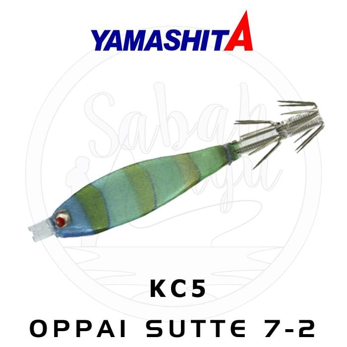 Yamashita Oppai Sutte #7.0-T2 7cm Kalamar Zokası N.Glow KC5