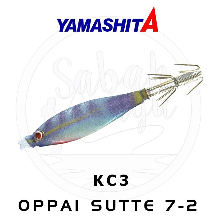 Yamashita Oppai Sutte #7.0-T2 7cm Kalamar Zokası N.Glow KC3