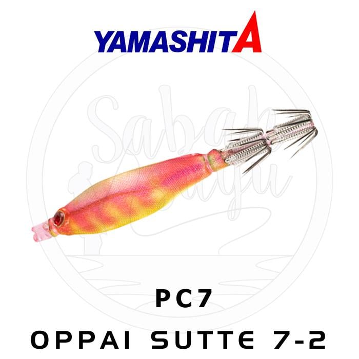 Yamashita Oppai Sutte #7.0-T2 7cm Kalamar Zokası N.Glow PC7