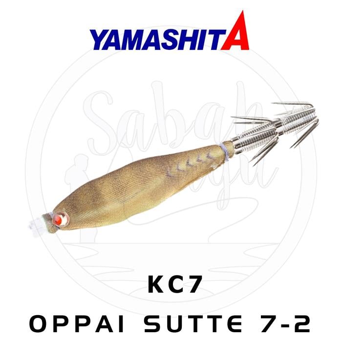 Yamashita Oppai Sutte #7.0-T2 7cm Kalamar Zokası N.Glow KC7
