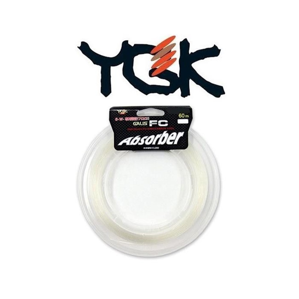 YGK Galis FC Absorber Şok Lider Misina 60mt 0,47mm 30lb.