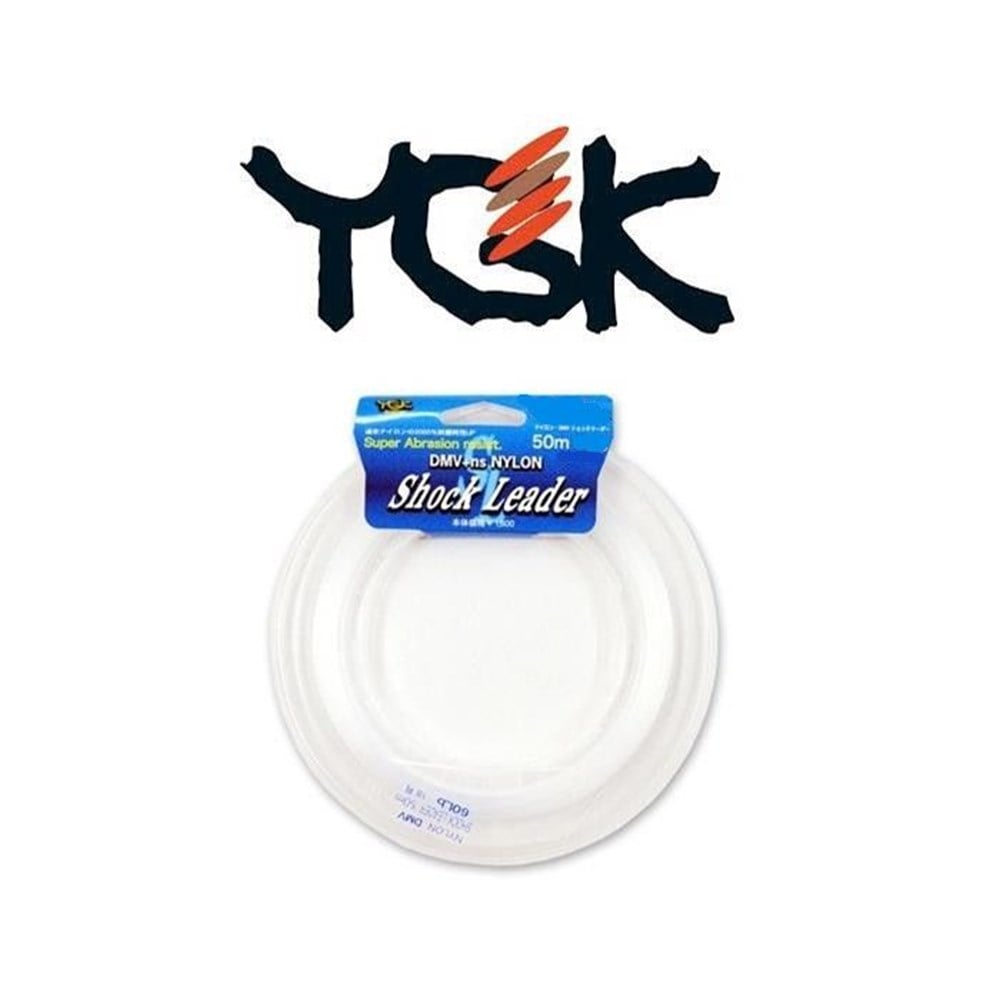 YGK Şok Lider Misina 50mt 0,87mm 100lb.