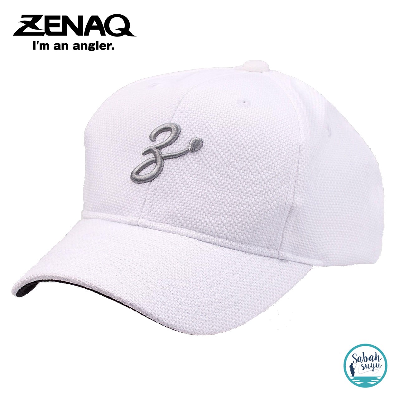 Zenaq Cool Max Mesh Cap Şapka Beyaz