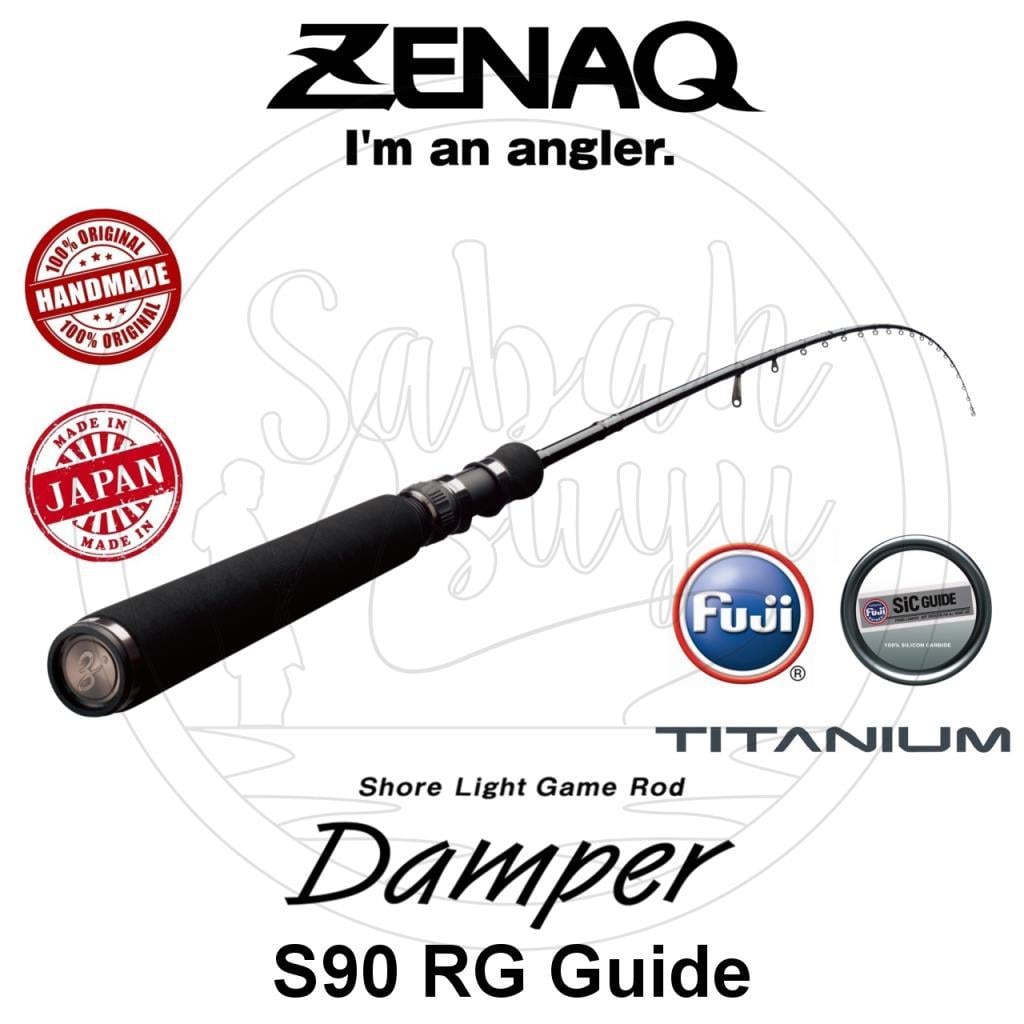 Zenaq Damper S90 (RG) 274 cm 0.5 - 18 gr. LRF / Spin Olta Kamış