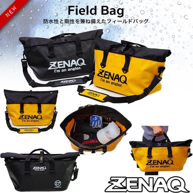 Zenaq Field Bag Su Geçirmez Çanta EX 33 Litre Siyah