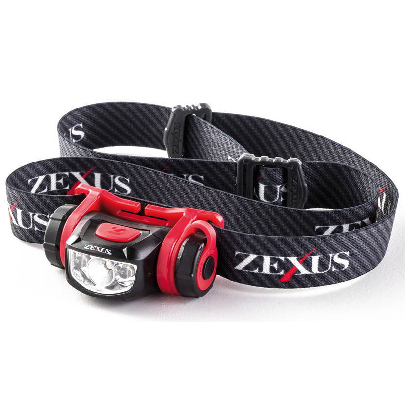 Zexus ZX-250 BK Led Kafa Lambası Siyah