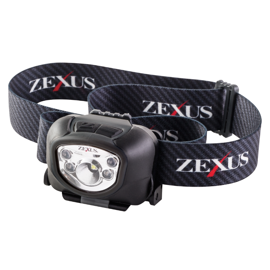Zexus ZX-260 BK Led Kafa Lambası Siyah