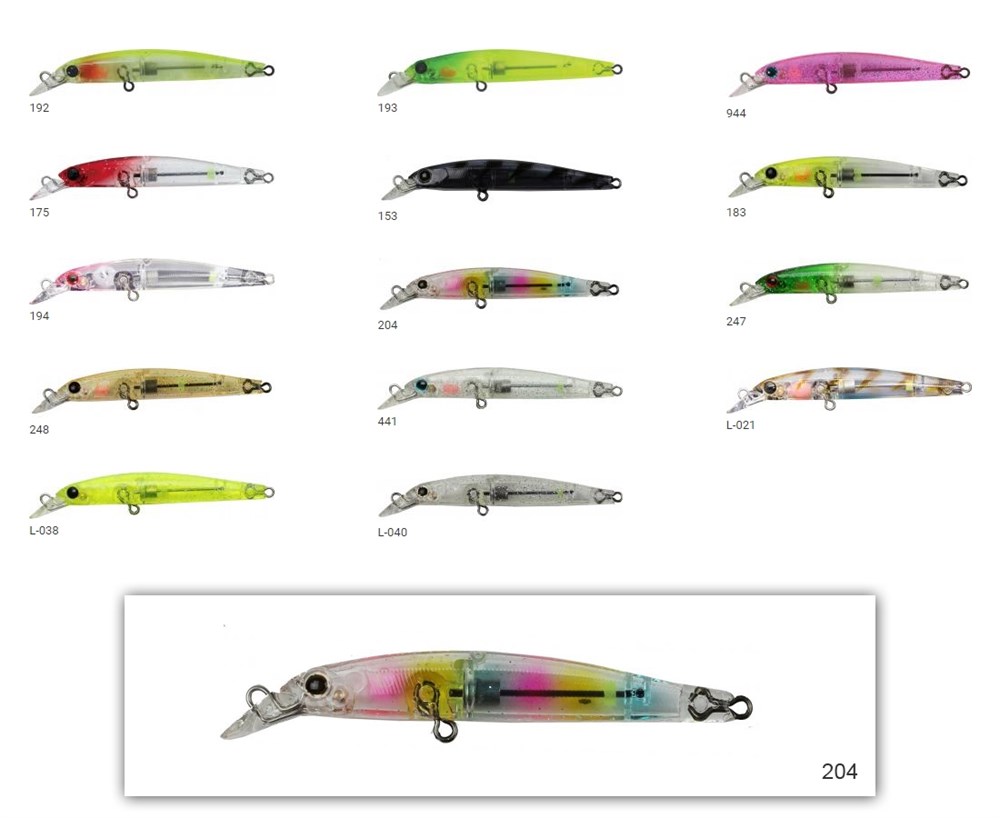 Zip Baits Rigge Slim 60SS 204 60mm 3gr