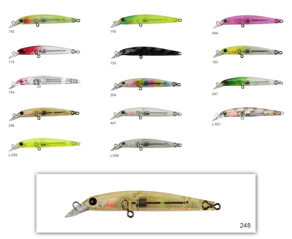 Zip Baits Rigge Slim 60SS 248 60mm 3gr