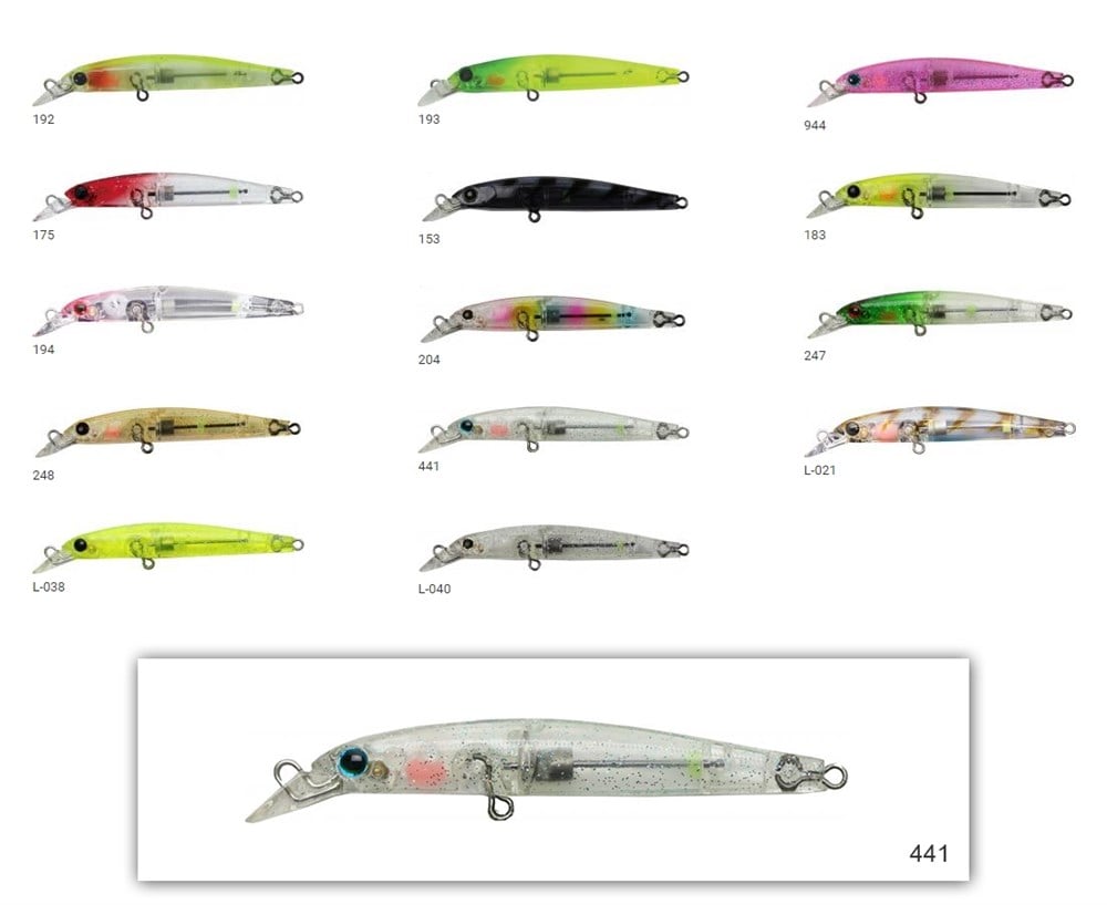 Zip Baits Rigge Slim 60SS 441 60mm 3gr