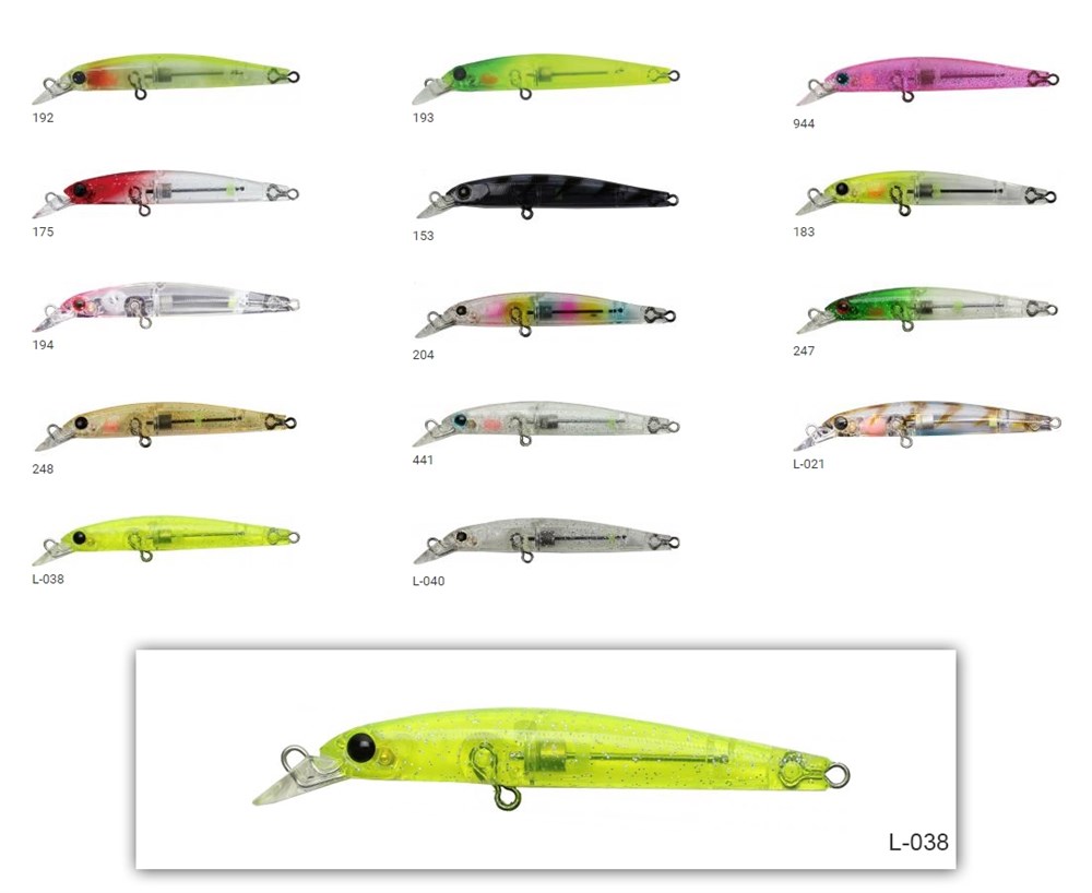 Zip Baits Rigge Slim 60SS L-038 60mm 3gr