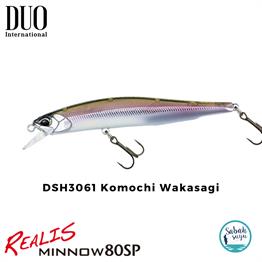 Duo Realis Minnow 80SP DSH3061 (S61) Komochi Wakasagi
