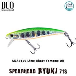 Duo Spearhead Ryuki 71S ADA4140 Lime Chart Yamame OB