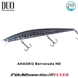 Duo Tide Minnow Slim 140 FLYER AHA0812 Barracuda ND