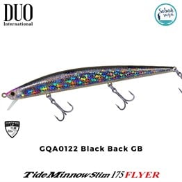 Duo Tide Minnow Slim 175 FLYER 20.Yıl Özel Seri GQA0122 Black Back GB
