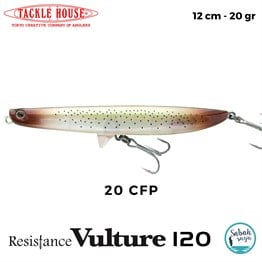 Tackle House Vulture 120 No: 20 (CFP)