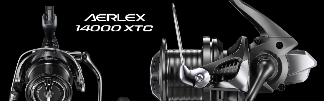 Shimano Aerlex 14000 XTC Surf Olta Makinesi