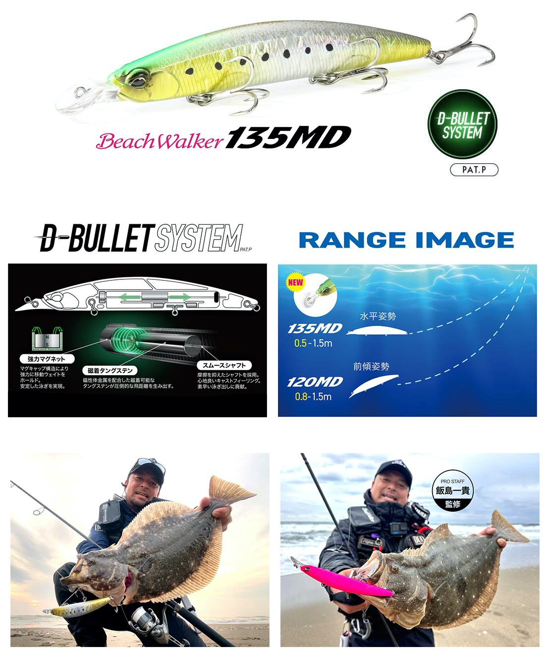 Duo Beach Walker 135MD