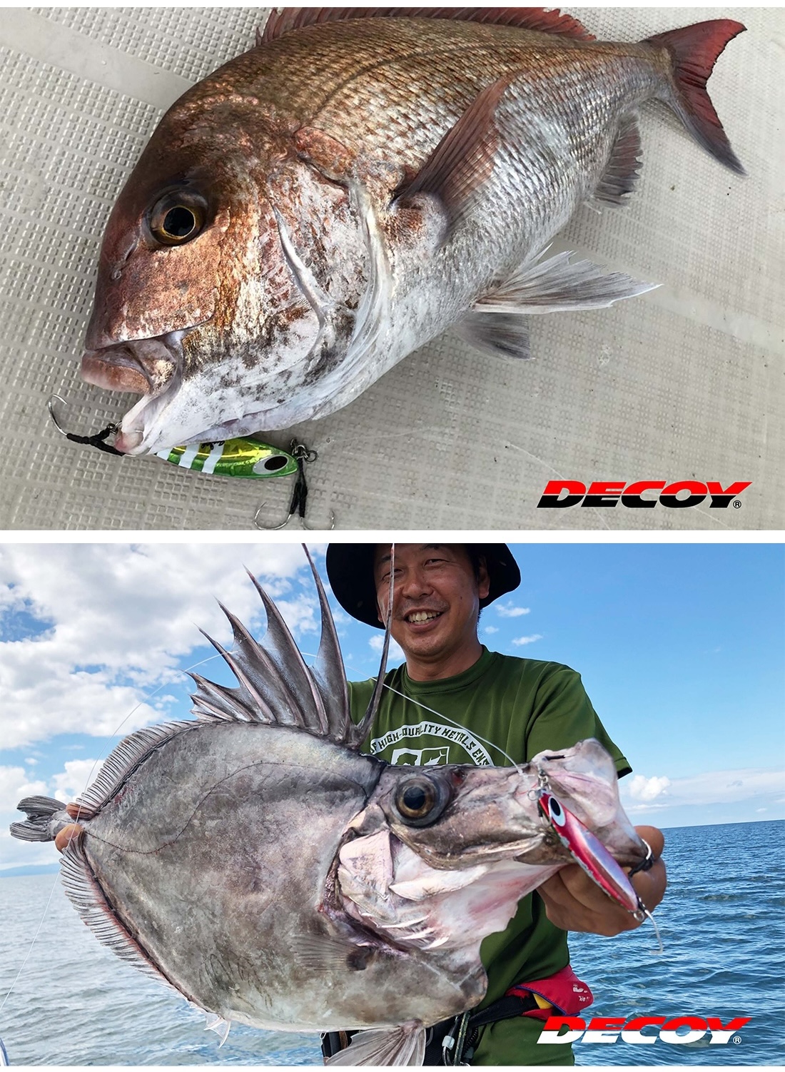 Decoy DJ-80 Twin Pike Shorter Çiftli Asist İğnesi Detay