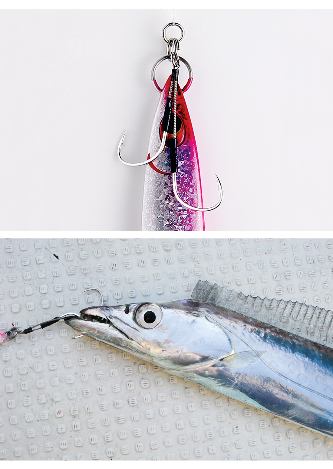 Decoy DJ-89 Tachi Pike LJ Çiftli Jig Asist İğnesi Detay