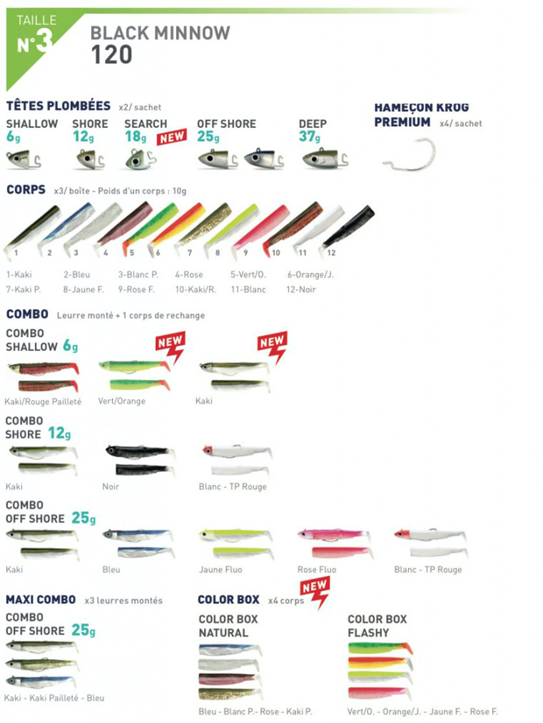 Fiiish Black Minnow BM120/3 12cm Silikon Balık