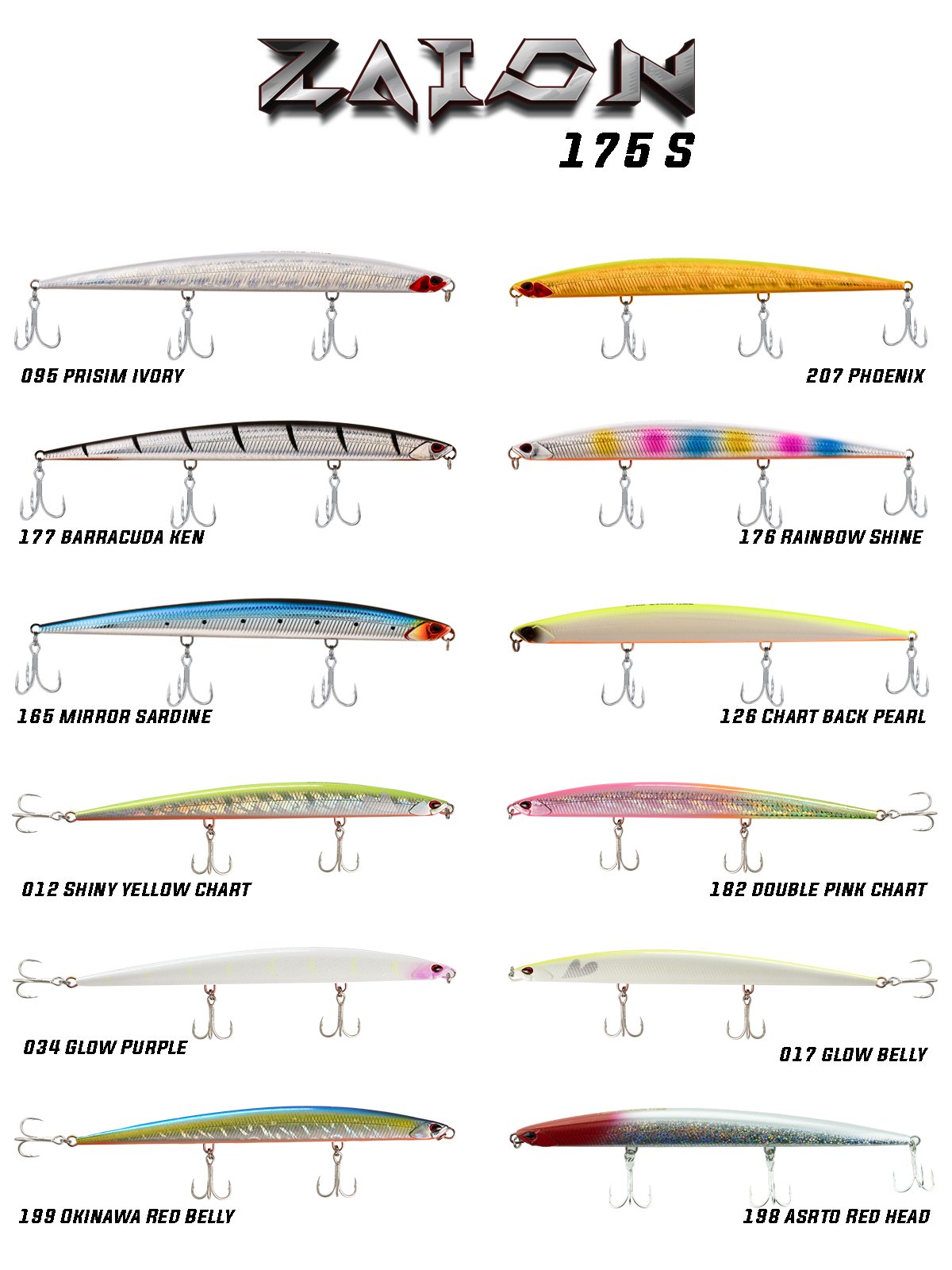 Fujin Zaion 175S 17.5cm 50gr Maket Balık – gerçekçi tasarım ve yüksek performans