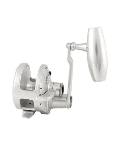 Accurate Valiant Twindrag 500NL Narrow Slow Pitch Çıkrık Jig Olta Makinesi Sol El