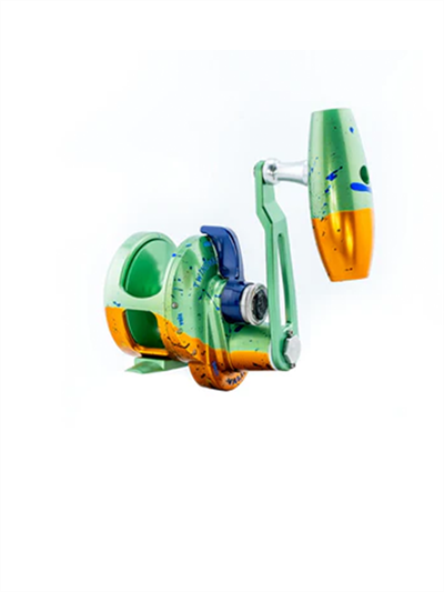 Accurate Valiant Twindrag 600N Narrow Mahi SPJ Çıkrık Jig Olta Makinesi Sağ El