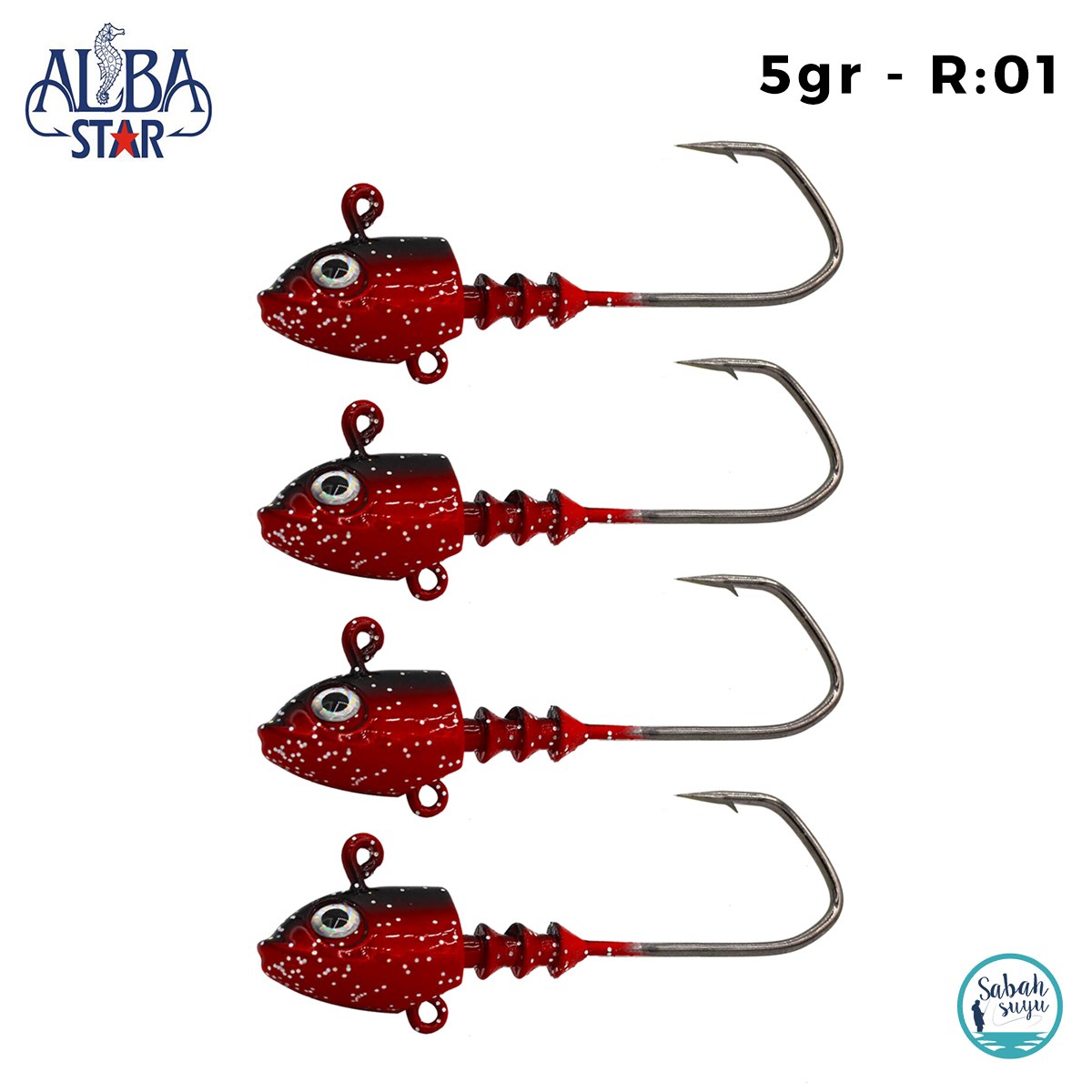 Albastar 2031 Jighead 5gr (4 Adet) #01