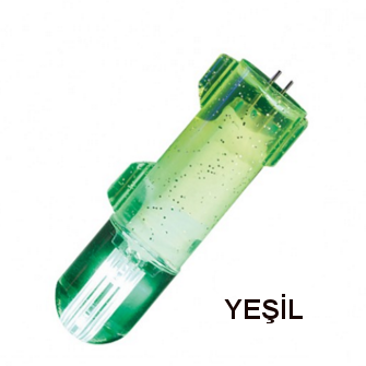 Alpha Tackle Deep Flash Hikari Çakarlı Led Dip Lambası 1000mt Yeşil