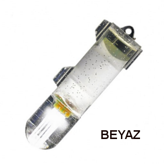 Alpha Tackle Deep Flash Hikari Çakarlı Led Dip Lambası 1000mt Beyaz