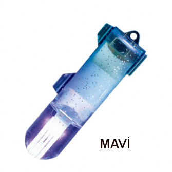 Alpha Tackle Deep Flash Hikari Çakarlı Led Dip Lambası 1000mt Mavi