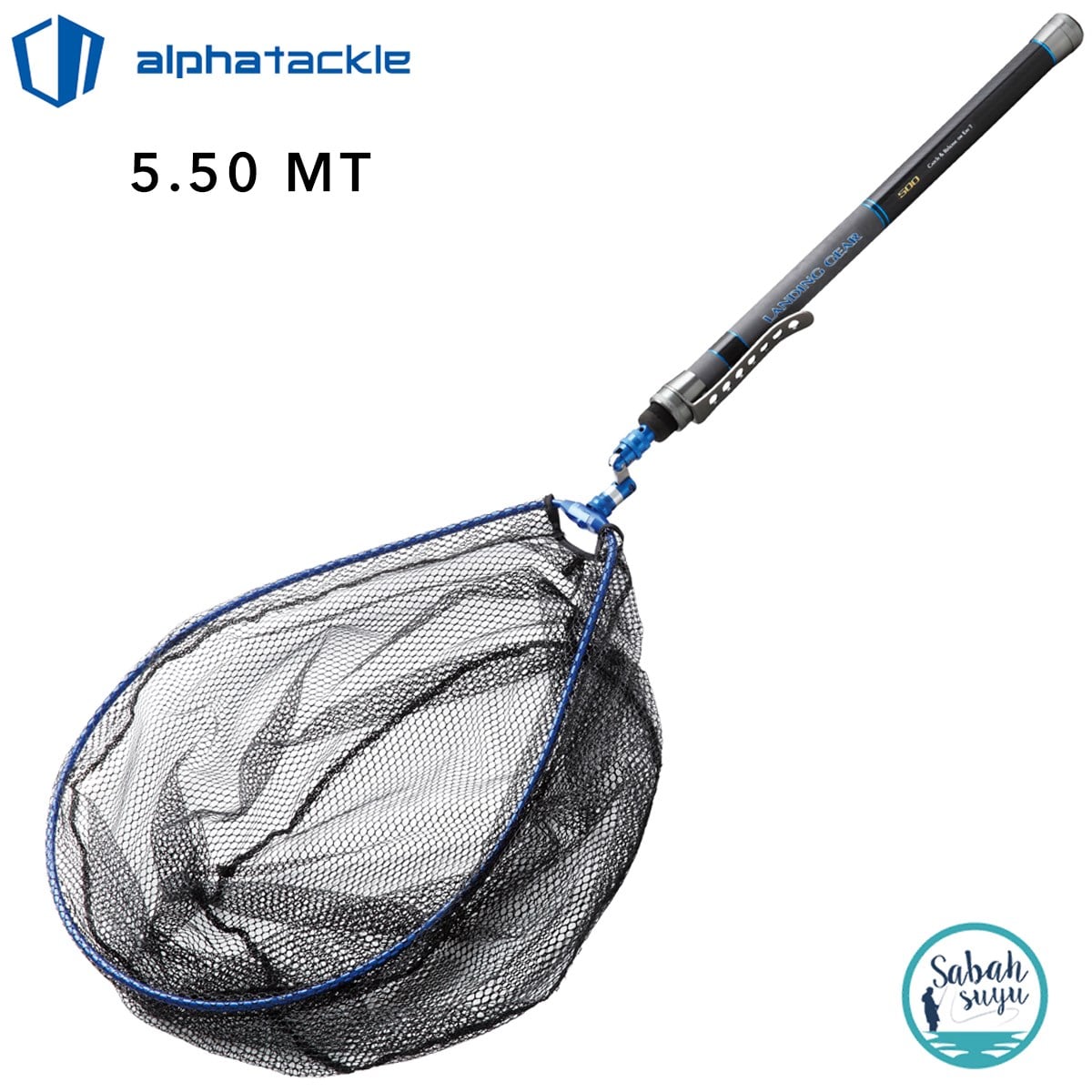 Alpha Tackle Katlanabilir Teleskopik Kepçe 5.50mt