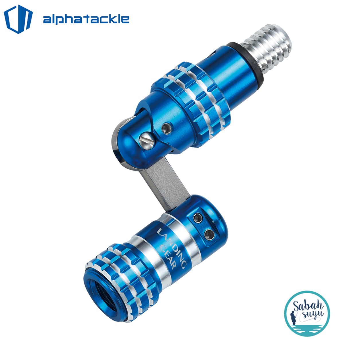 Alpha Tackle Landing Gear Joint Kepçe Katlama Aparatı Blue Silver