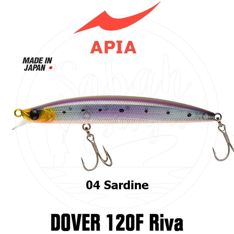 Apia Dover 120F Riva 19gr Sahte Balık #04 Sardine