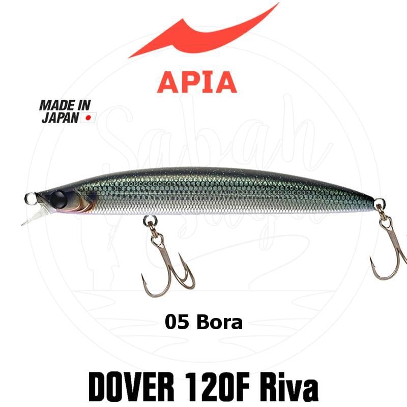 Apia Dover 120F Riva 19gr Sahte Balık #05 Bora