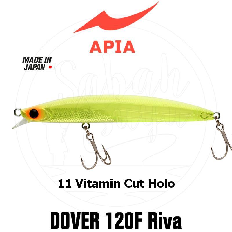 Apia Dover 120F Riva 19gr Sahte Balık #11 Vitamin Cut Holo