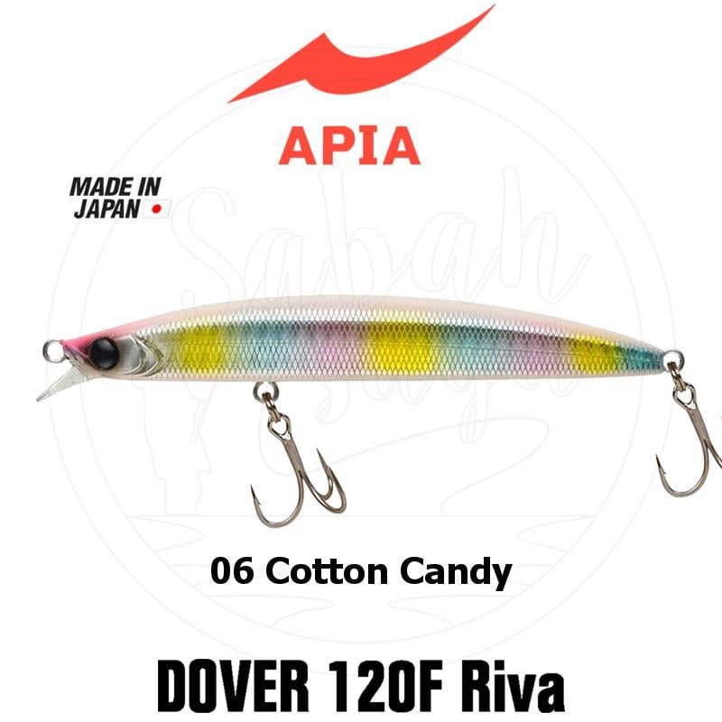 Apia Dover 120F Riva 19gr Sahte Balık #06 Cotton Candy